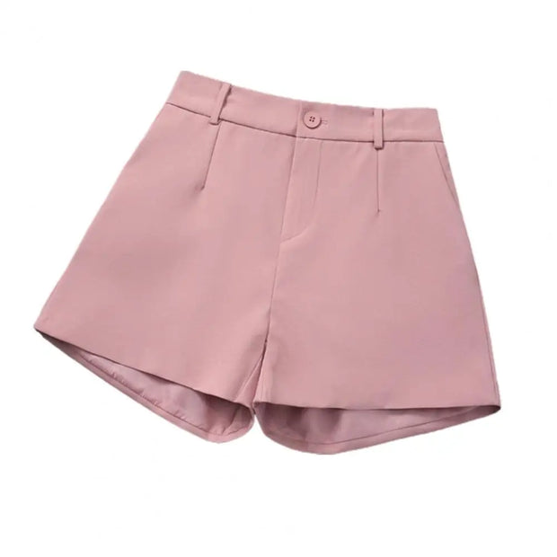 Line Wide Leg Suit Short Commute Summer Suit Shorts