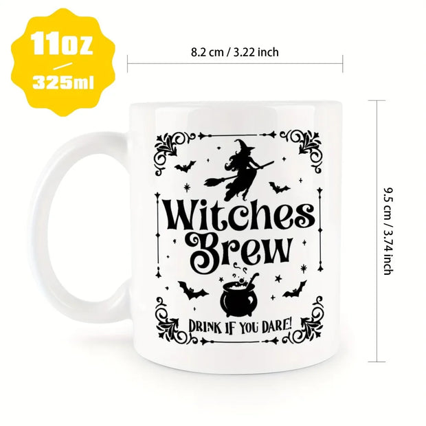 1pc 11oz Witches Coffee Mug Enchanting Halloween Gift