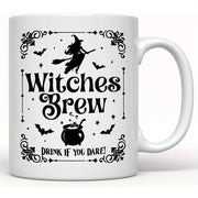 1pc 11oz Witches Coffee Mug Enchanting Halloween Gift