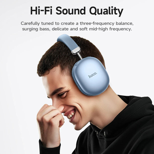 HOCO Wireless Headphones Sport Bluetooth 5