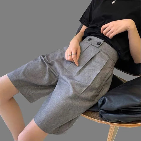 Korean Office Suits Shorts