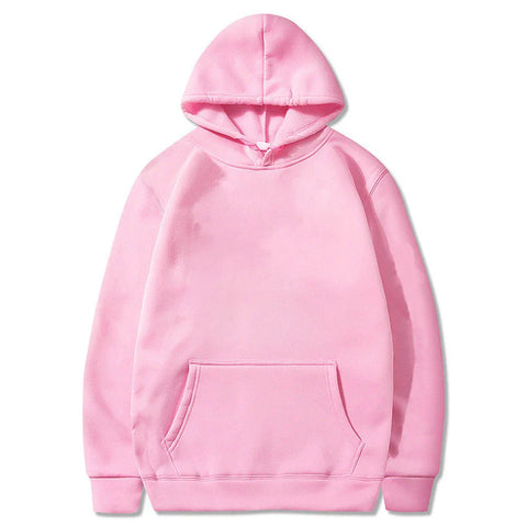 Fashion Casual Hoodie Basic Pullovers Sweatshirts Loose Top