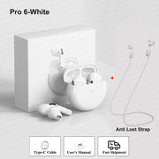 Original Pro 6 TWS Max Wireless Bluetooth Noise Cancelling Headset