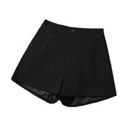 Line Wide Leg Suit Short Commute Summer Suit Shorts