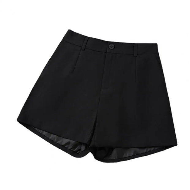 Line Wide Leg Suit Short Commute Summer Suit Shorts Pants