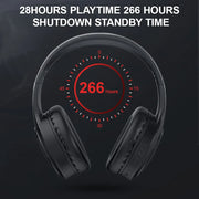 Wireless Bluetooth Headphone Foldable Stereo Earphone Super Bass Mic