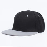 Unisex Cap Acrylic Plain Snapback Hat High Quality Adult Hip Hop