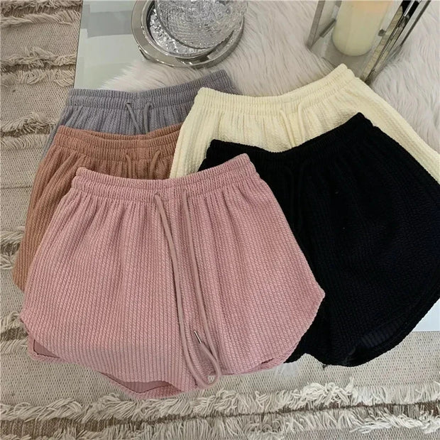 2024 Simple Women Casual Shorts Pants Fitness Workout Pants