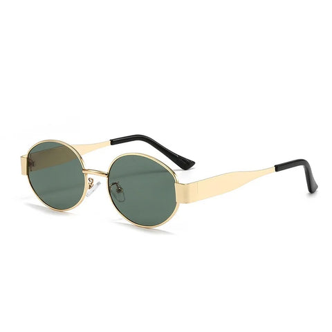 Women Unisex Designer Fashion Sun Glasses Oval Unisex Stylish Shades