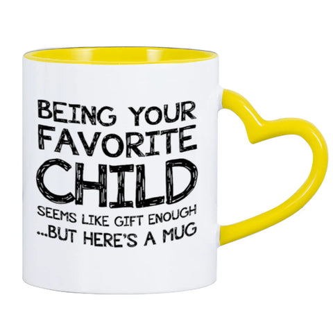 Fun Novelty Cup Coffee Mug