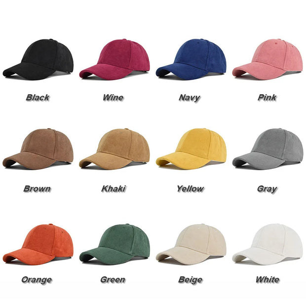 Men Women Spring Autumn Street Snapback Hip Hop Hat Adjustable Cap