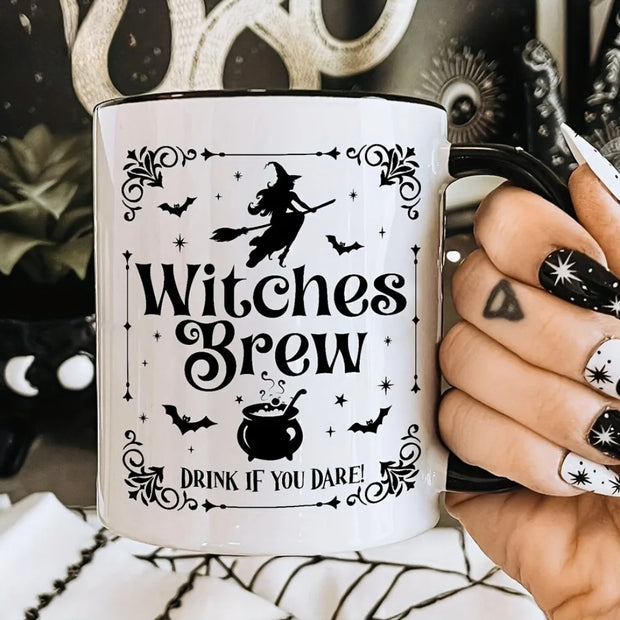 1pc 11oz Witches Coffee Mug Enchanting Halloween Gift