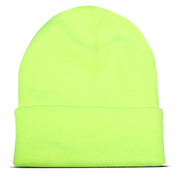 Men Women Warm Winter Knit Cuff Beanie Cap Wholesale Dropshipping