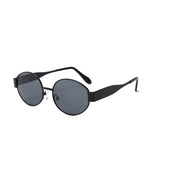 Women Men Trendy Metal Frame Sun Glasses Classic Shades UV400