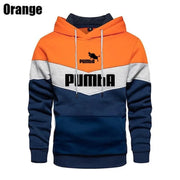 -Neck Long Sleeve Hooded Pullover Sports Travel Outdoor Sweatshirt