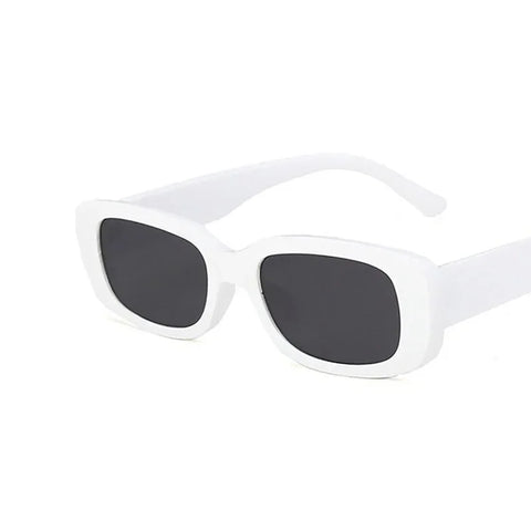 Fashion Square Women Rectangle Sun Glasses Female Eyewear Anti-Glare