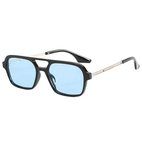 Frame Square Sunglasses Woman Brand Designer Fashion Luxury SunGlasses