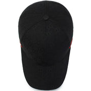 Letter Baseball Cap Unisex Embroidery Tactical Snapback Hat Outdoor