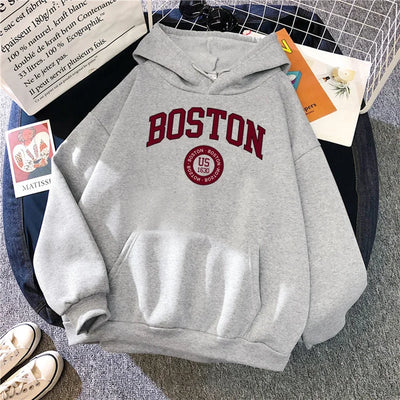 1630 Hoodies Women Warm Comfortable Pullovers Fashion Casual