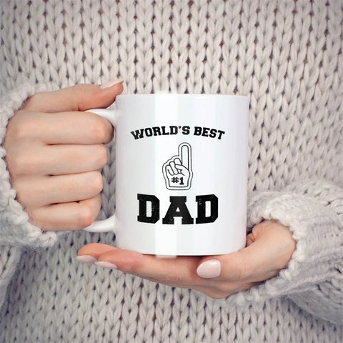 Dad Husband Men Birthday Gifts Novelty Coffee Ceramic Tea Cups