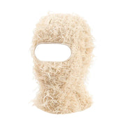 Hip Hop Balaclava Distressed Knitted Caps Full Face Ski Mask