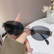 Women 2024 Luxury Frame Sun Glasses Ladies Classic Vintage Unisex