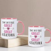 Day Gifts Grandma Coffee Mug