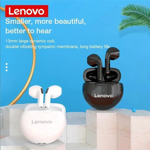 Original Lenovo HT38 TWS Bluetooth Earphone Mini Wireless Earbuds