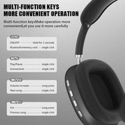 Mic Noise Cancelling Headsets Stereo Sound Earphone Gaming Headphones