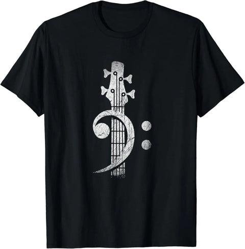 -Shirt Music Gifts Custom Printed Graphic Shirts Unisex Soft Tops