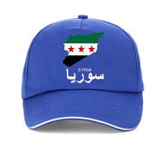 Funny Syrian Arab Republic Syria Arabic Baseball Cap Summer Style