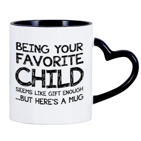 Fun Novelty Cup Coffee Mug