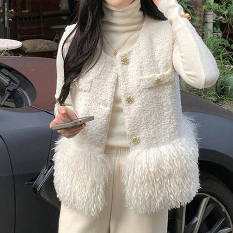 trend winter clothes women chaleco winter clothes women