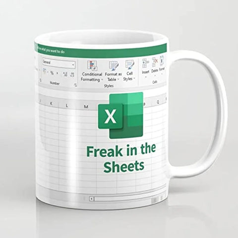 Women Men Accountant Mug Birthday Cup 11 Oz