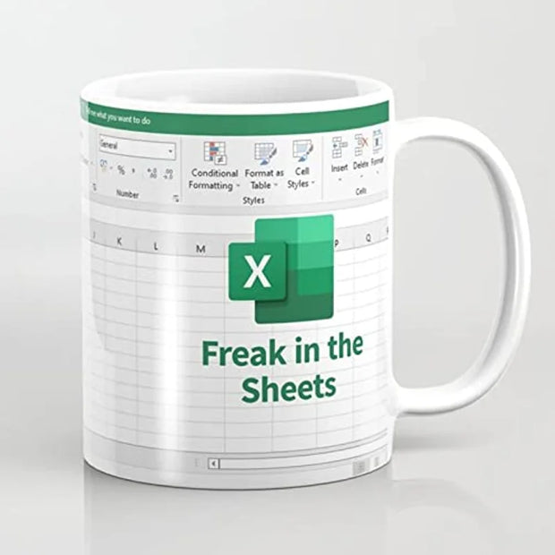 Women Men Accountant Mug Birthday Cup 11 Oz