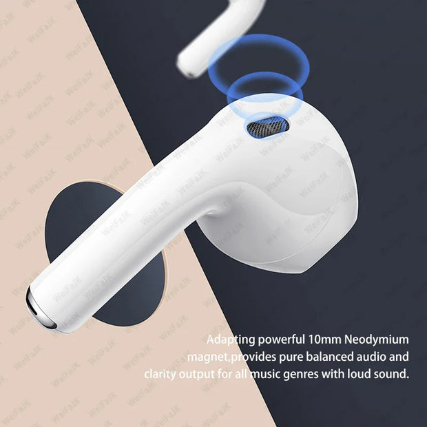 Original Pro 6 TWS Max Wireless Bluetooth Noise Cancelling Headset