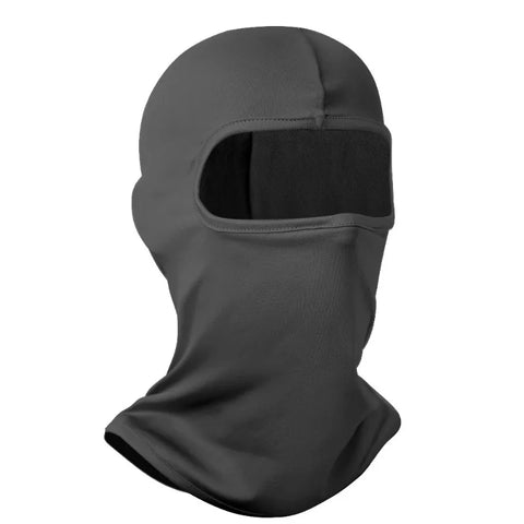 Tactical Full Face Mask Hiking Cycling Camping Hunting Military Cap