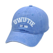 Swifts Baseball Caps Embroidery Hats Retro Cotton Duck Tongue Hat