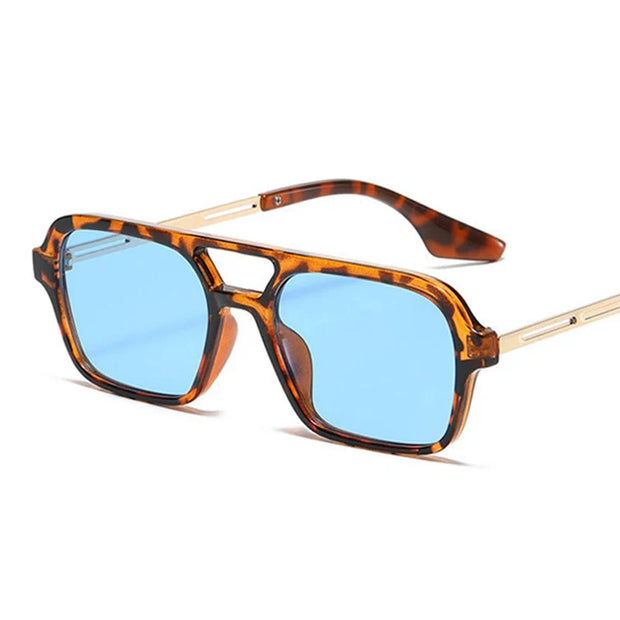 Frame Square Sunglasses Woman Brand Designer Fashion Luxury SunGlasses