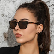 Women Brand Designer Luxury Mirror Sun Glasses Retro Female Shades