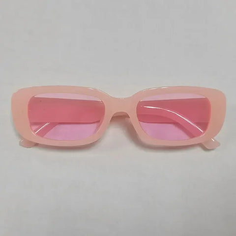 Fashion Square Women Rectangle Sun Glasses Female Eyewear Anti-Glare