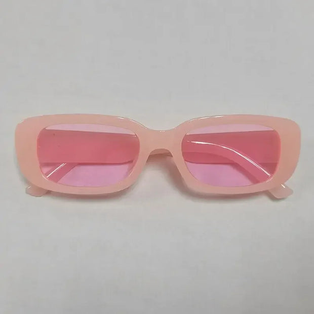 Fashion Square Women Rectangle Sun Glasses Female Eyewear Anti-Glare