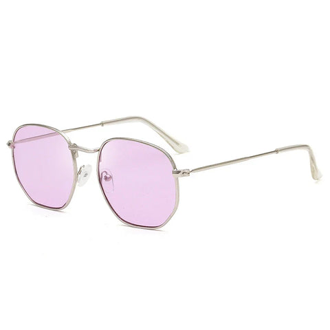 Vintage Metal Unisex Sunglasses Designer Sun Glasses Driving Eyewear