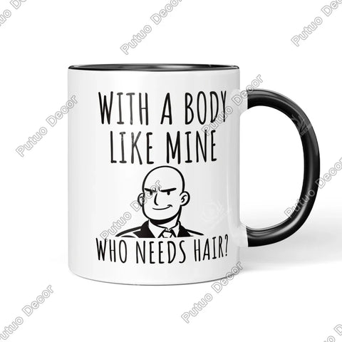 Putuo Decor 1pc Funny Sarcastic Quote Coffee Mug Cup