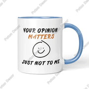 Putuo Decor 1pc Funny Sarcastic Quote Coffee Mug Mug Cup