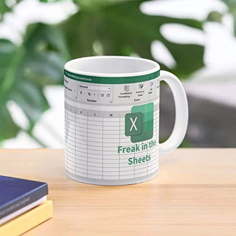 Women Men Accountant Mug Birthday Cup 11 Oz