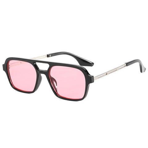 Frame Square Sunglasses Woman Brand Designer Fashion Luxury SunGlasses