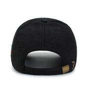 Letter Baseball Cap Unisex Embroidery Tactical Snapback Hat Outdoor