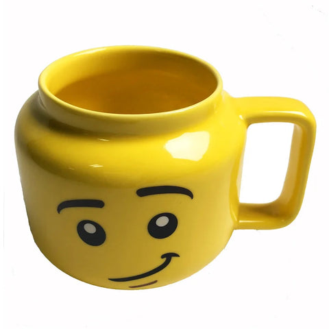 Creative Cartoon Style Ceramic Mug Cup