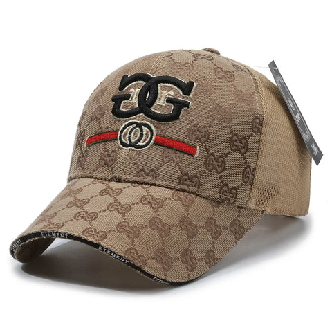 Women Men Letter Embroidery Baseball Hat Outdoor Sunscreen